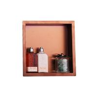 Bathroom rose gold recessed stainless steel shower niche