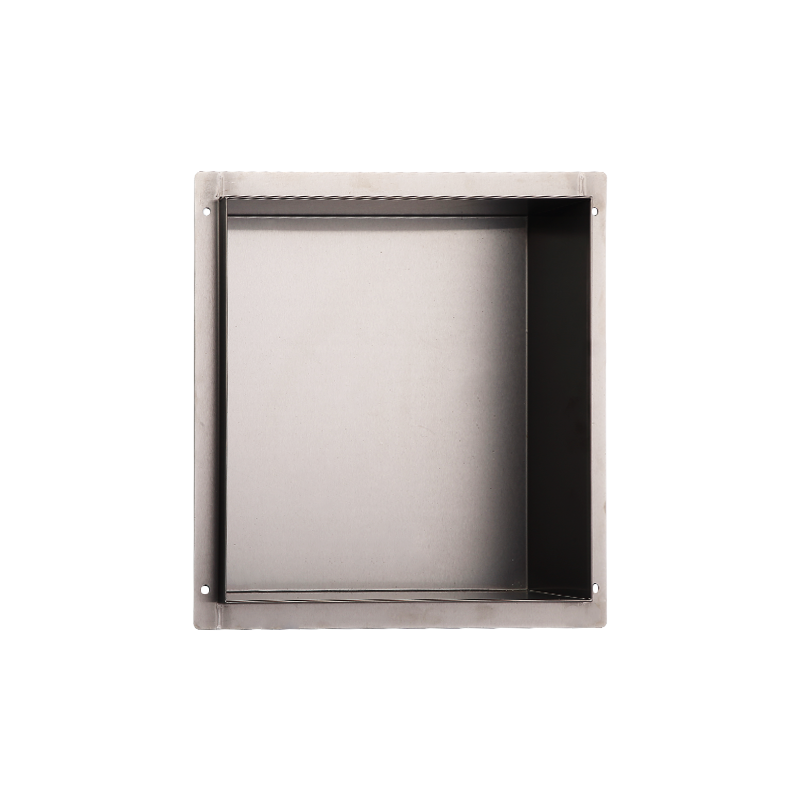 Silver waterproofing shower Stainless Steel 304 wall niche