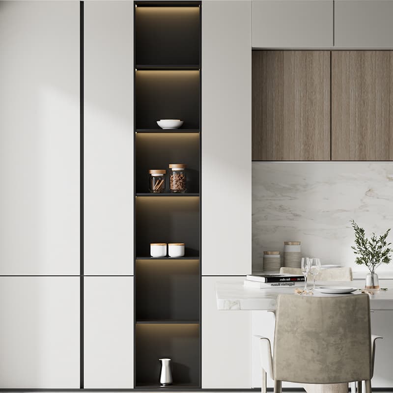 NX07 custom shower niche