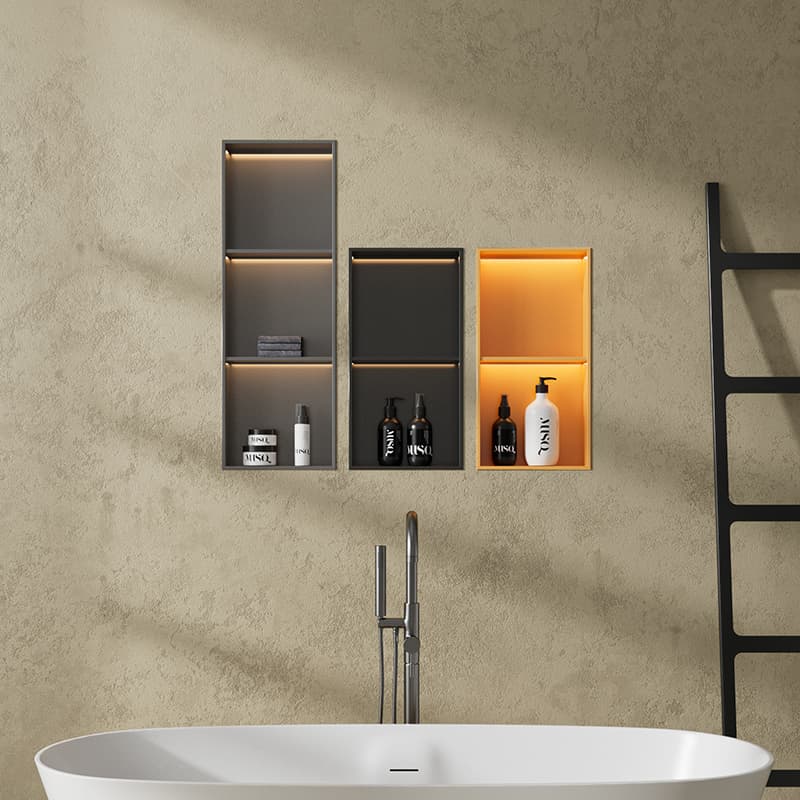 NX07 custom shower niche