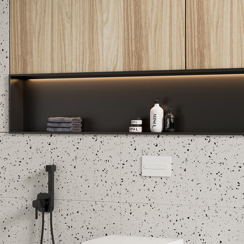 NX07 custom shower niche