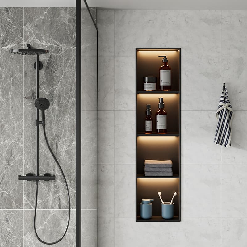 NX07 custom shower niche