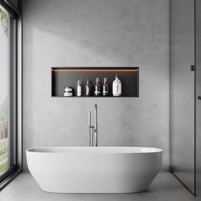 NX07 custom shower niche