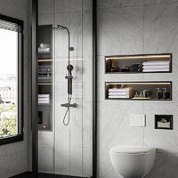 NX04 custom shower niche