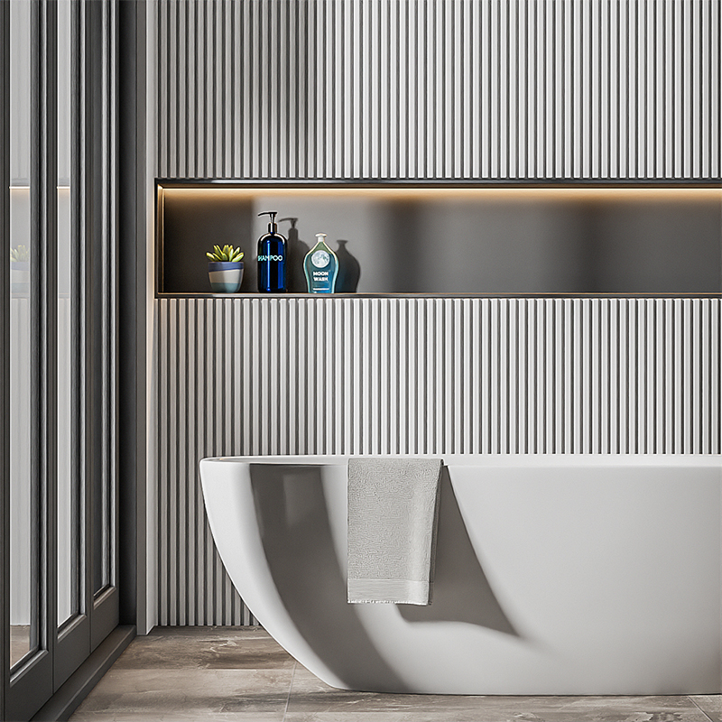NX04 custom shower niche