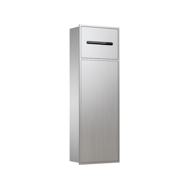 YX-G660 stainless steel toilet brush niche