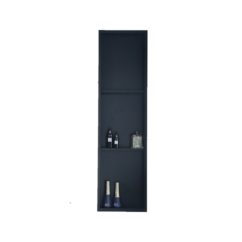 Navy blue three floors stainless steel 304  shower niche