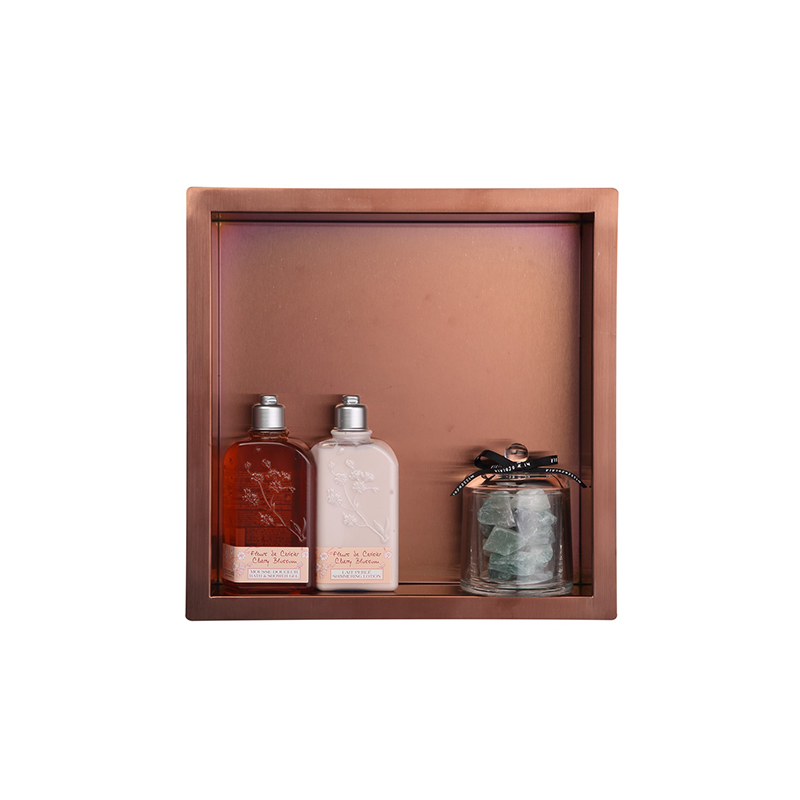 YX-N3030 shower niche in bathroom wall