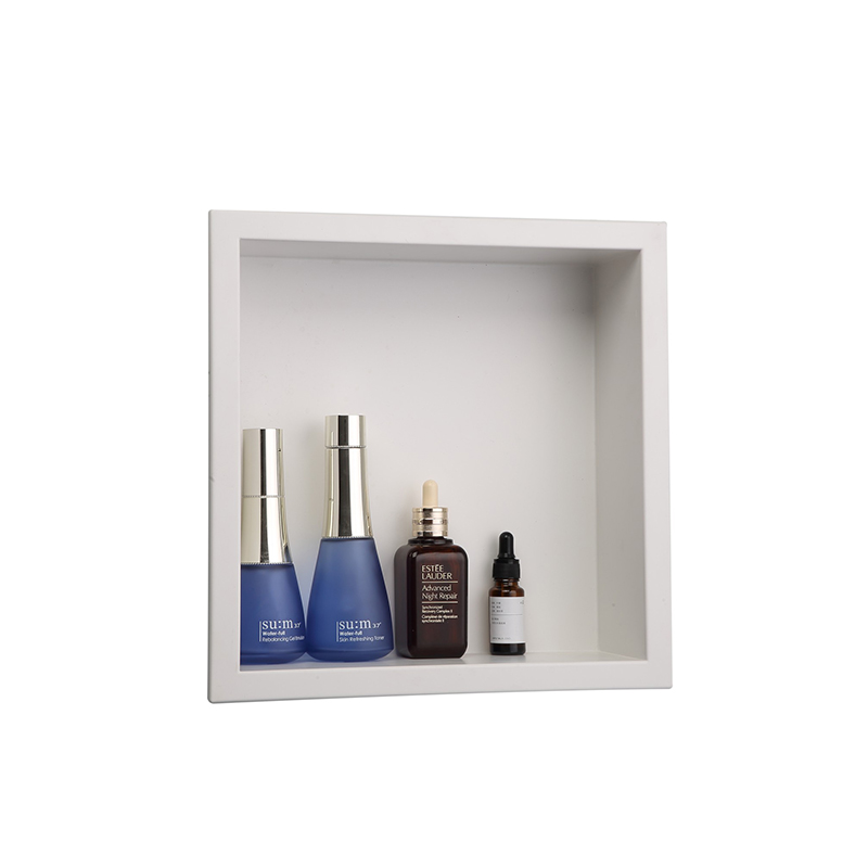 YX-N3030 shower niche in bathroom wall