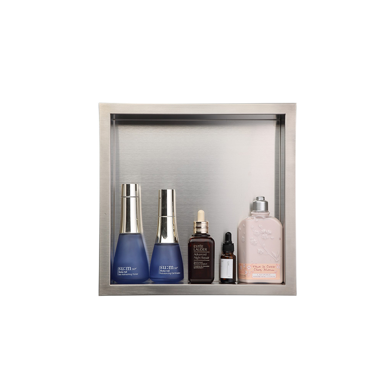 YX-N3030 shower niche in bathroom wall