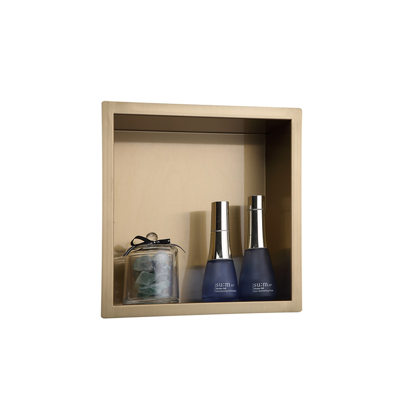 YX-N3030 shower niche in bathroom wall