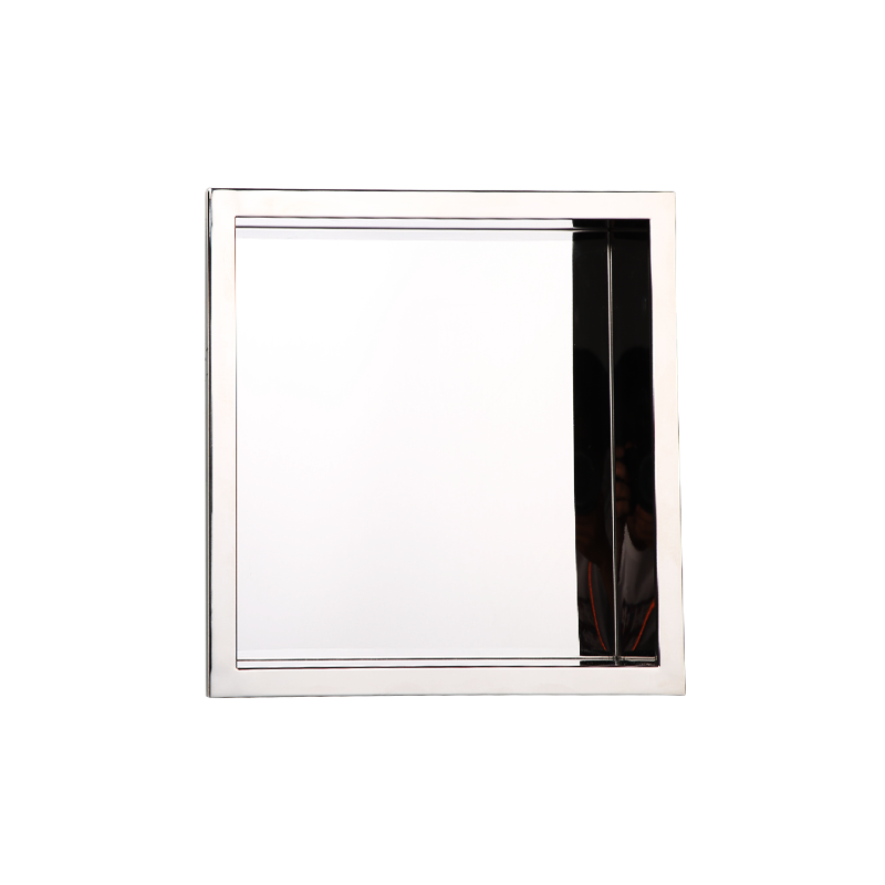 30*30*7cm Mirror polished  stainless steel shower niche