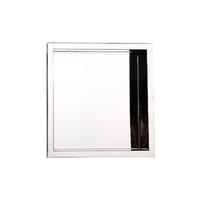 30*30*7cm Mirror polished  stainless steel shower niche