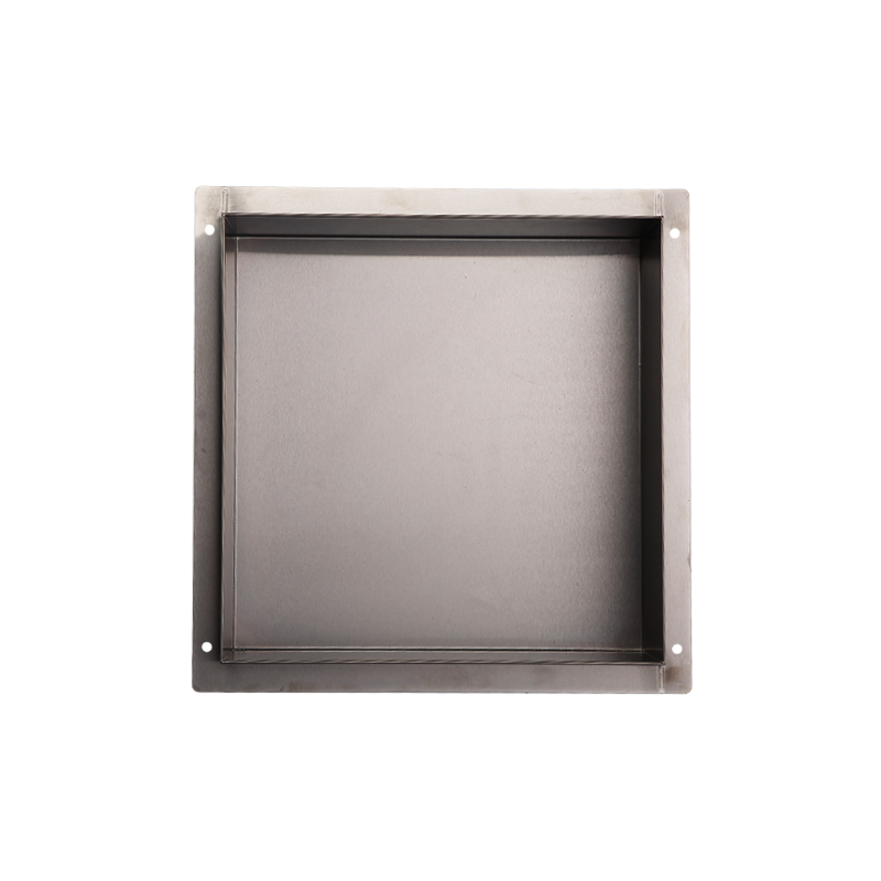 Silver waterproofing shower Stainless Steel 304 wall niche