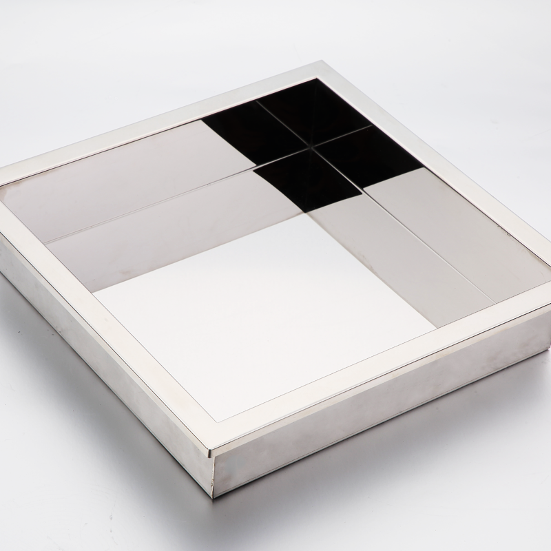 30*30*7cm Mirror polished  stainless steel shower niche