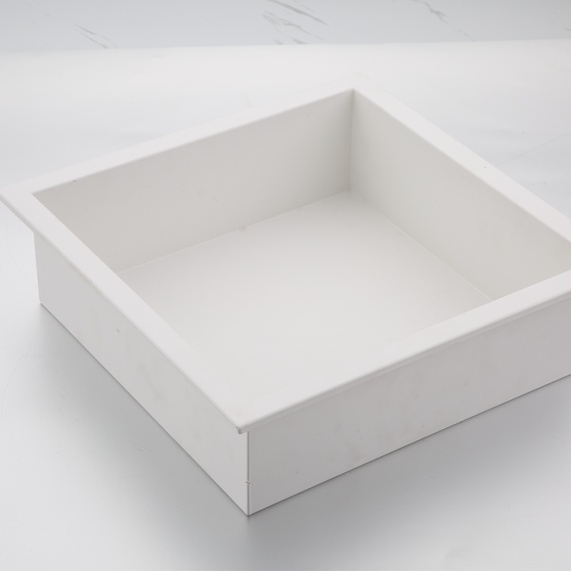 White 304 Stainless steel bathroom recessed shower niche