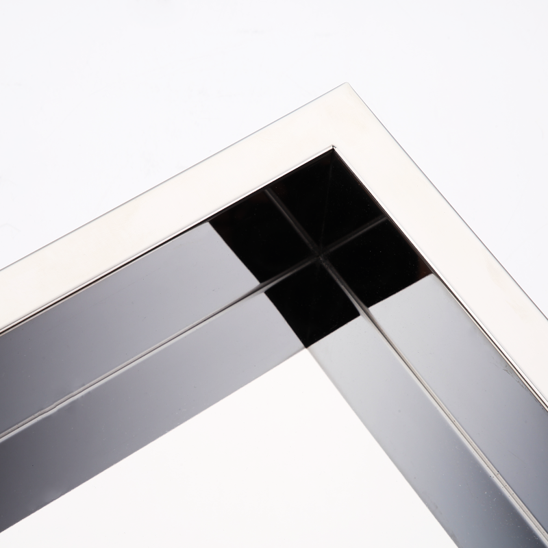 30*30*7cm Mirror polished  stainless steel shower niche