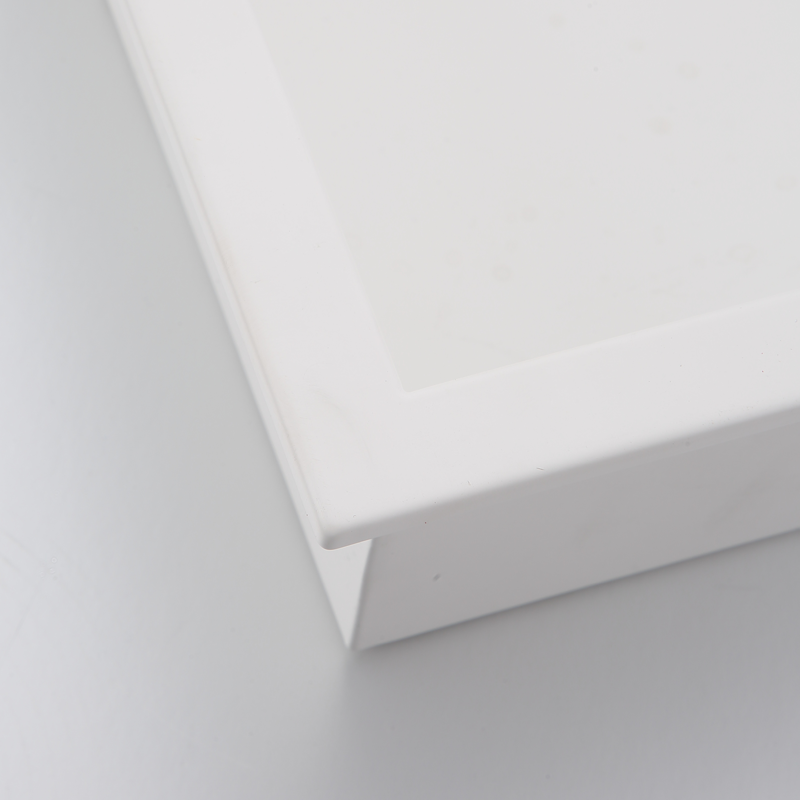 White 304 Stainless steel bathroom recessed shower niche