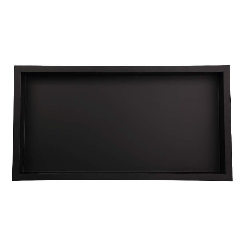 30*60*7cm Black bathroom shower niche
