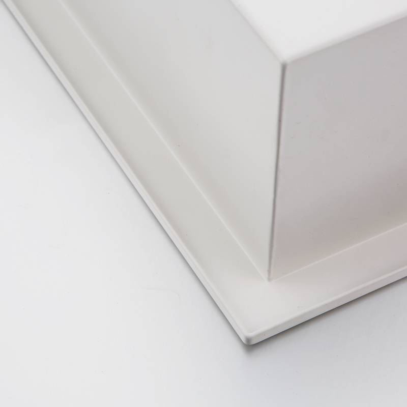 White 304 Stainless steel bathroom recessed shower niche